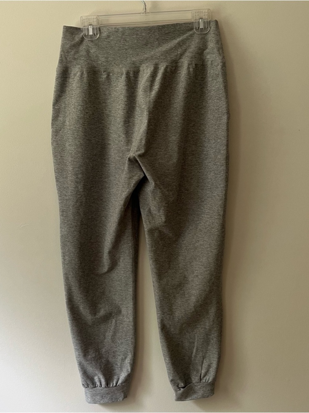 Beyond Yoga Jogger Pants Large Grey Space Dye Pockets - Picture 3 of 5